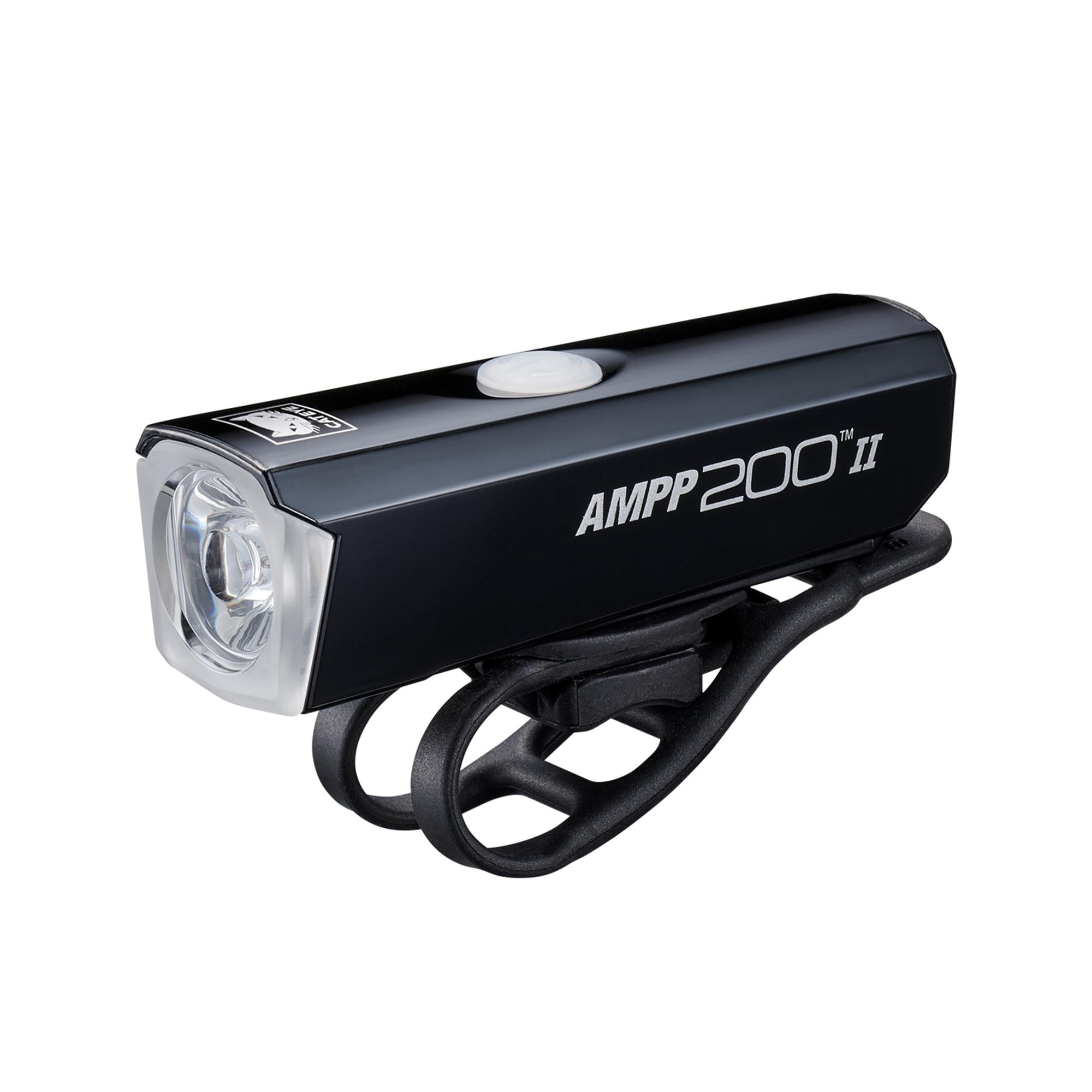 Cateye Ampp 200 II Front Bike Light:  USB-C