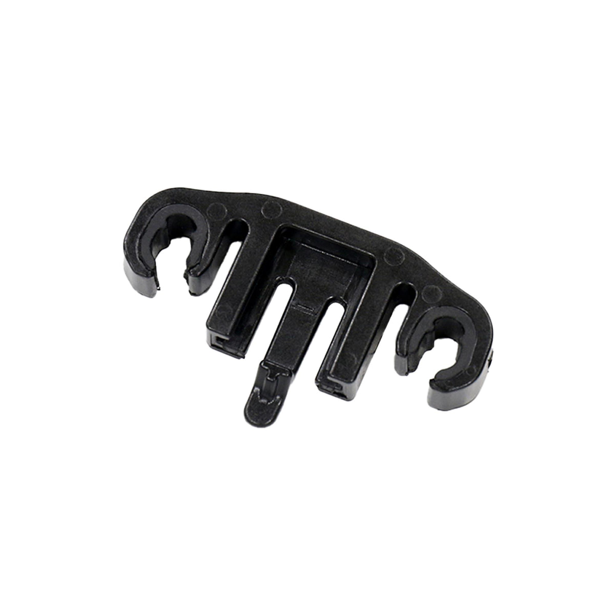 Cateye RM-3 Universal Saddle Rear Light Bracket: BLACK