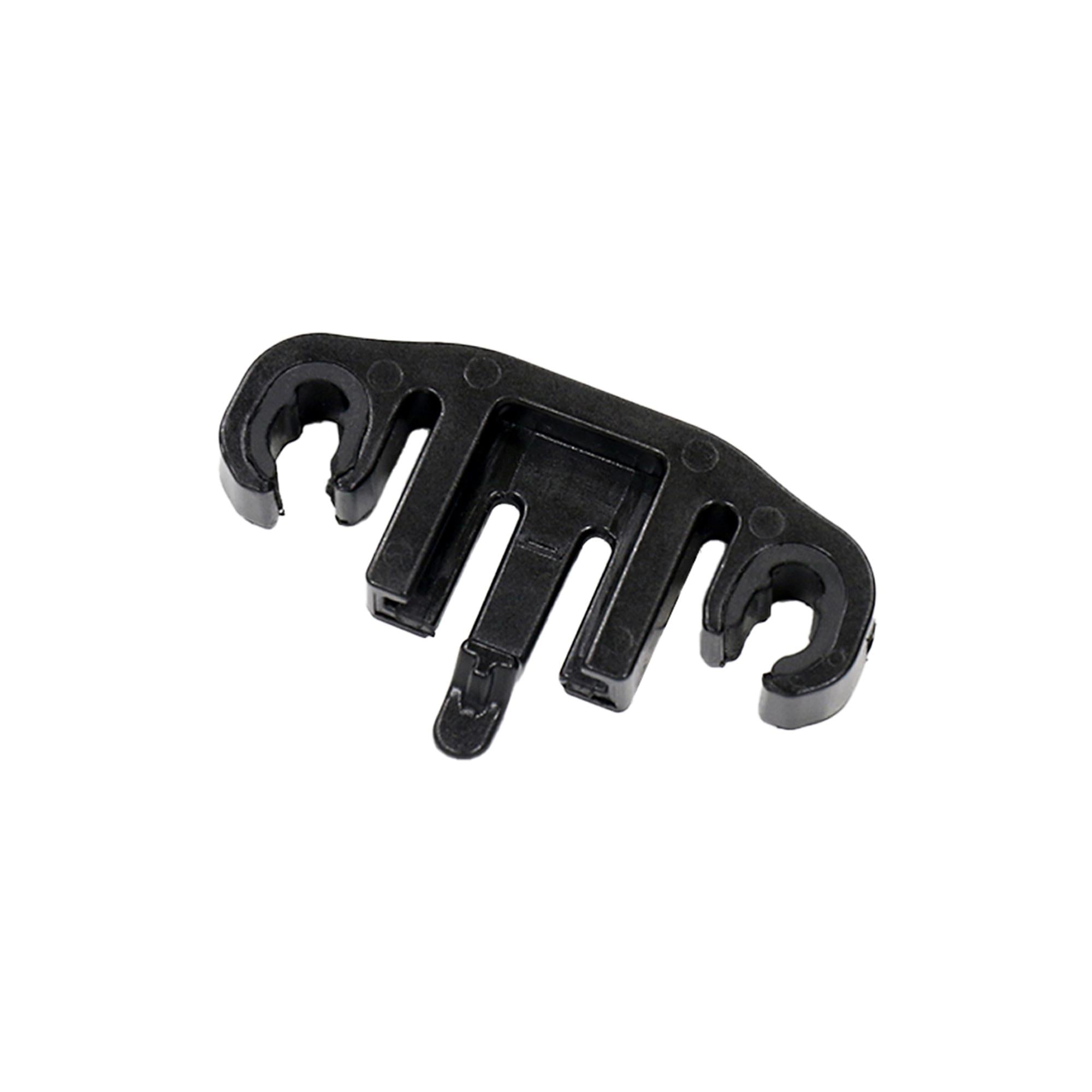 Cateye RM-3 Universal Saddle Rear Light Bracket: BLACK