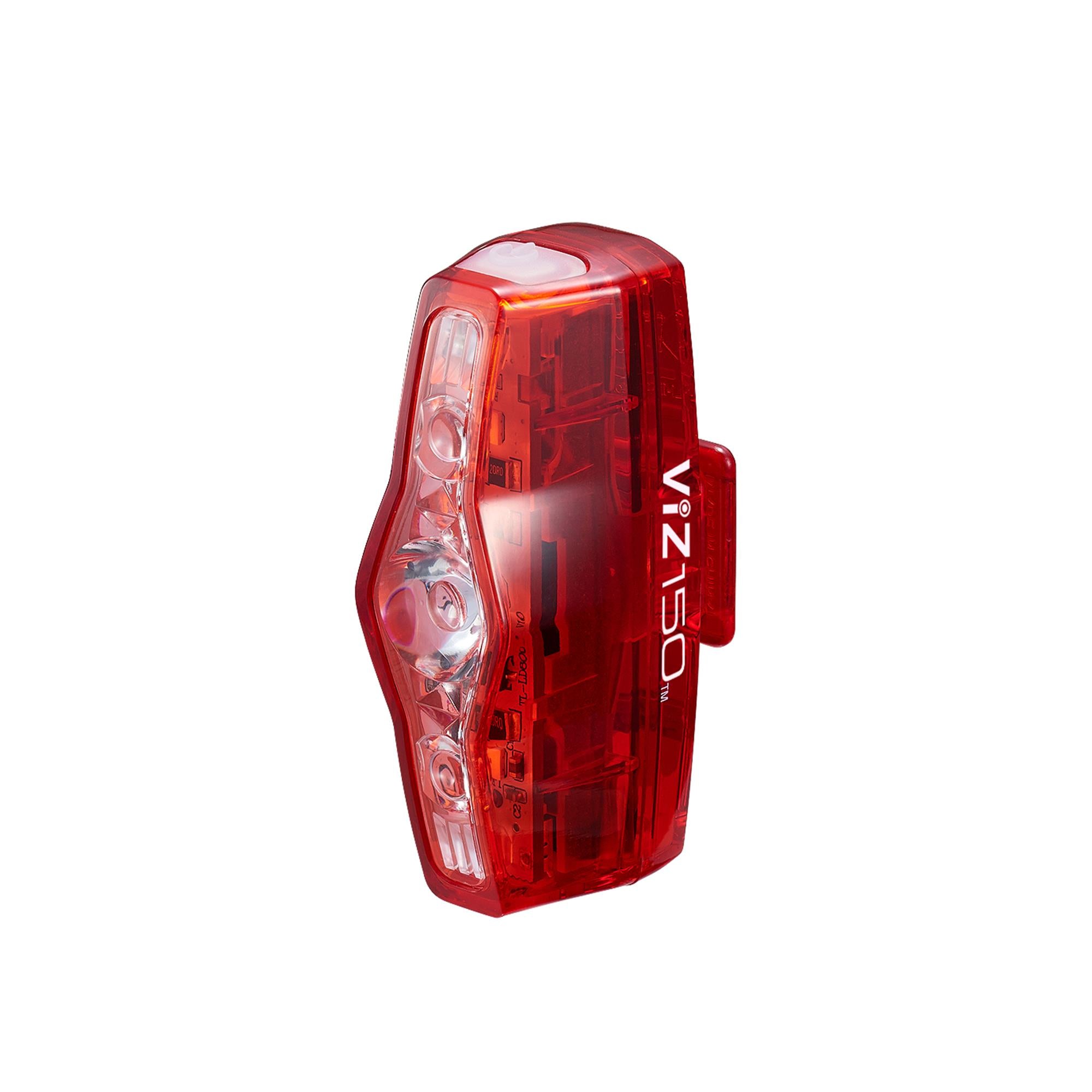 Cateye Viz 150 II Rear Bike Light:  USB-C