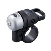 Cateye Nido Flextight Bell: SILVER