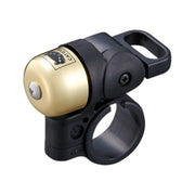 Cateye Nido Flextight Bell: GOLD
