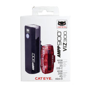 Cateye AMPP 900/Viz300 II Bike Light Set:  USB-C
