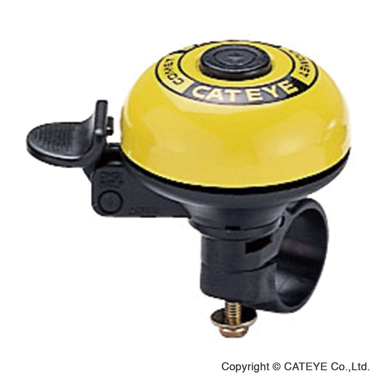 Cateye Pb-200 Comet Bell: Yellow
