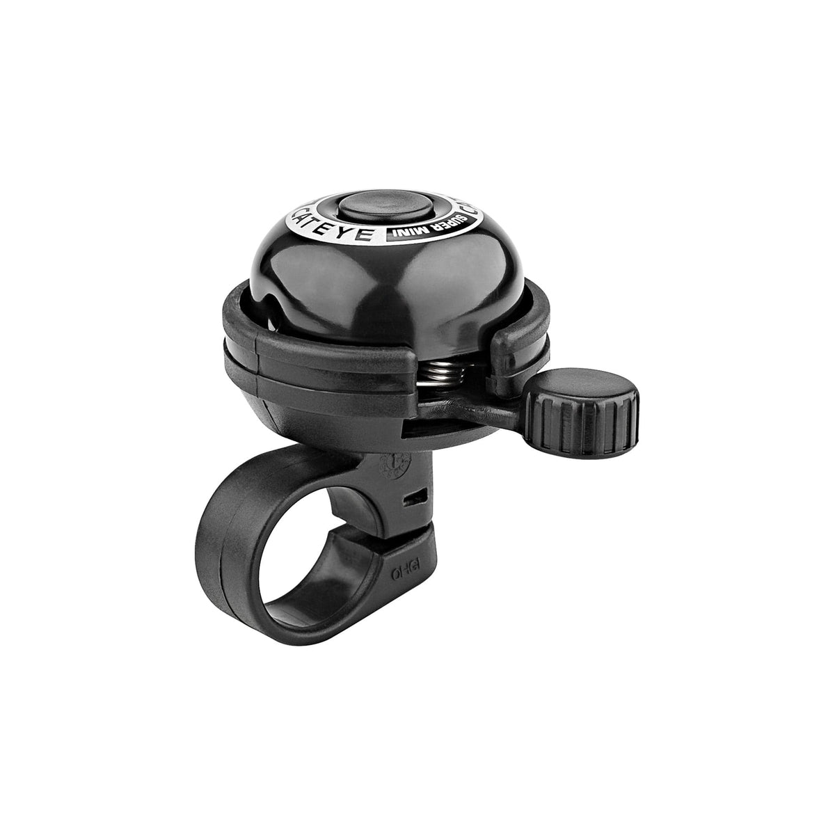 Cateye Pb-600 Super Mini Bell: Black