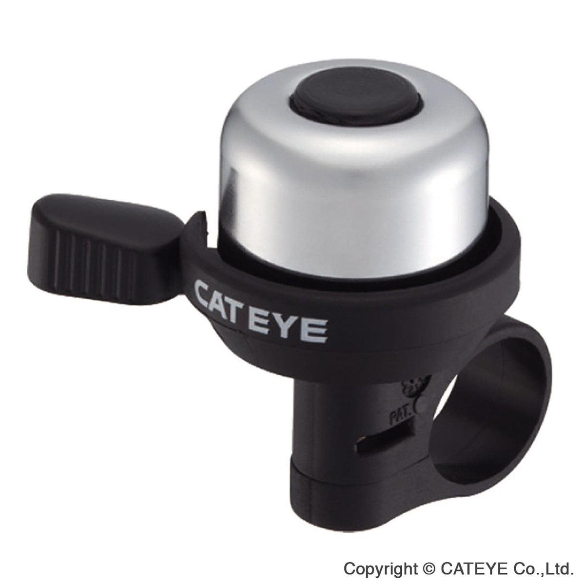 Cateye Pb-1000 Wind Brass Bell: Black