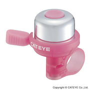 Cateye Pb-1000 Wind Brass Bell: Strawberry