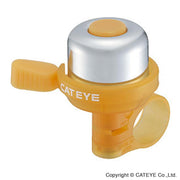 Cateye Pb-1000 Wind Brass Bell: Tangerine