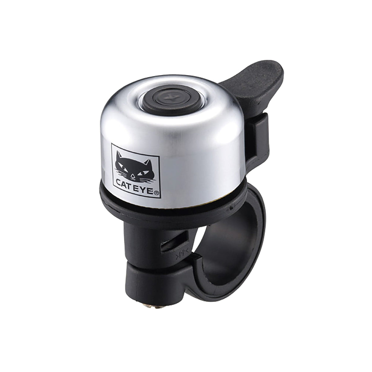 Cateye Oh-1200 Brass Bell: Silver