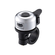 Cateye Oh-1200 Brass Bell: Silver