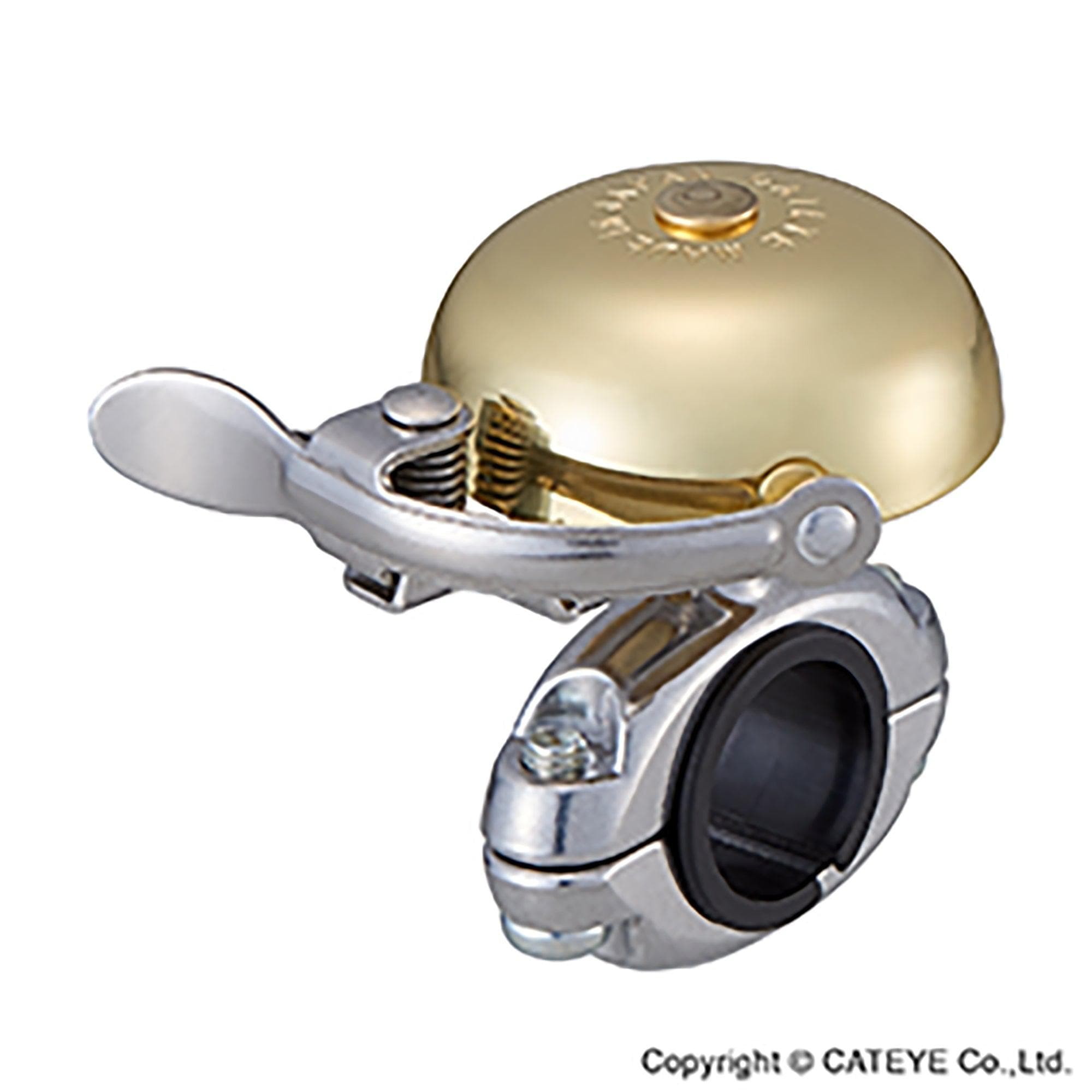 Cateye Oh-2300B Hibiki Brass Bell: Gold
