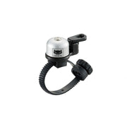 Cateye Oh-2400 Flextight Brass Bell: Silver