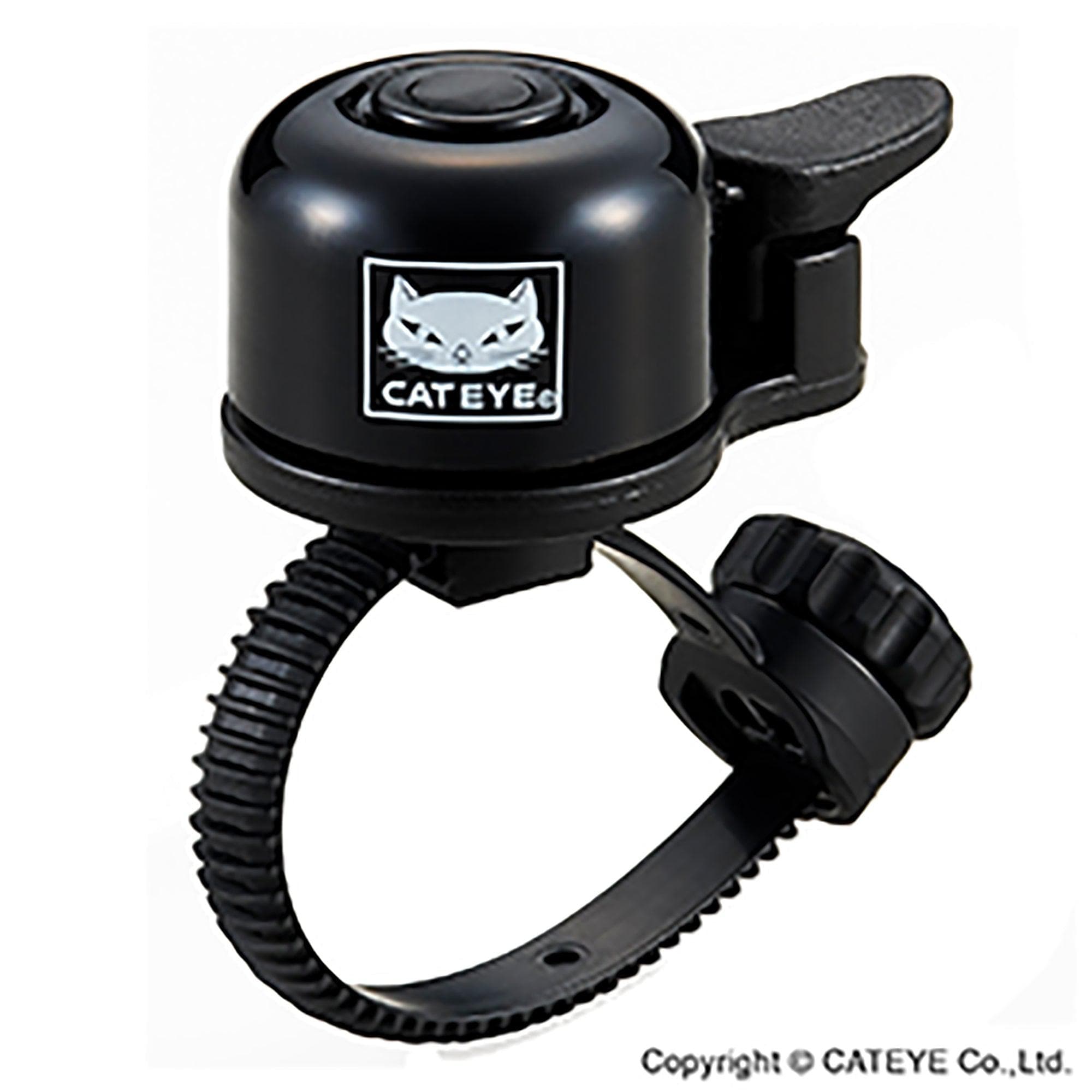 Cateye Oh-1400 Aluminium Bell: Black
