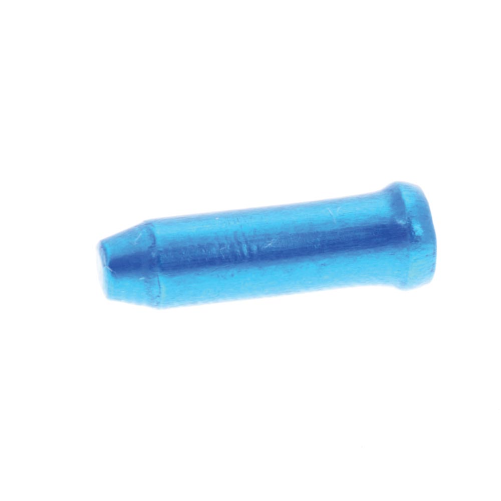 Fibrax Cable End Crimps Silver 1.8mm Pot of 500