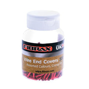 Fibrax Cable End Crimps Red 1.8mm Pot of 500