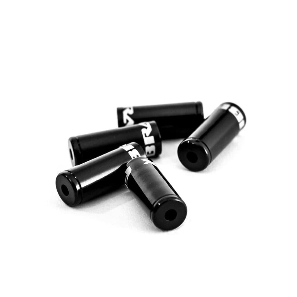 Fibrax CNC Cable Ferrules 4mm Black