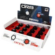 Cateye Orb Front & Rear Bike Light Retail Box Kit (12Pcs):
