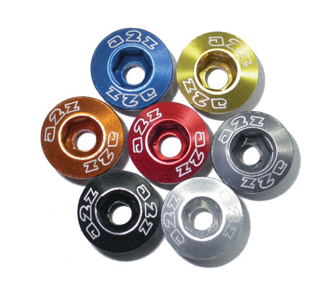 A2Z Chainring Bolts 4 Arm 1x (Black)