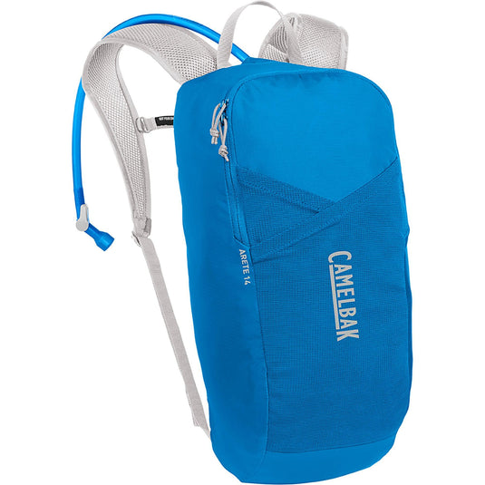 Camelbak Arete Hydration Pack 14L With 1.5L Reservoir 2022: Indigo Bunting/Silver 14L