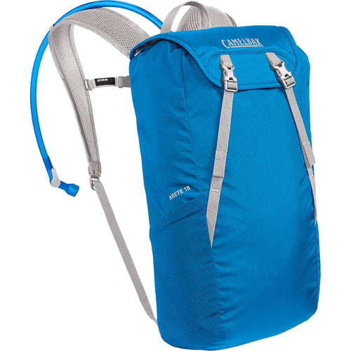 Camelbak Arete Hydration Pack 18L With 1.5L Reservoir 2022: Indigo Bunting/Silver 18L