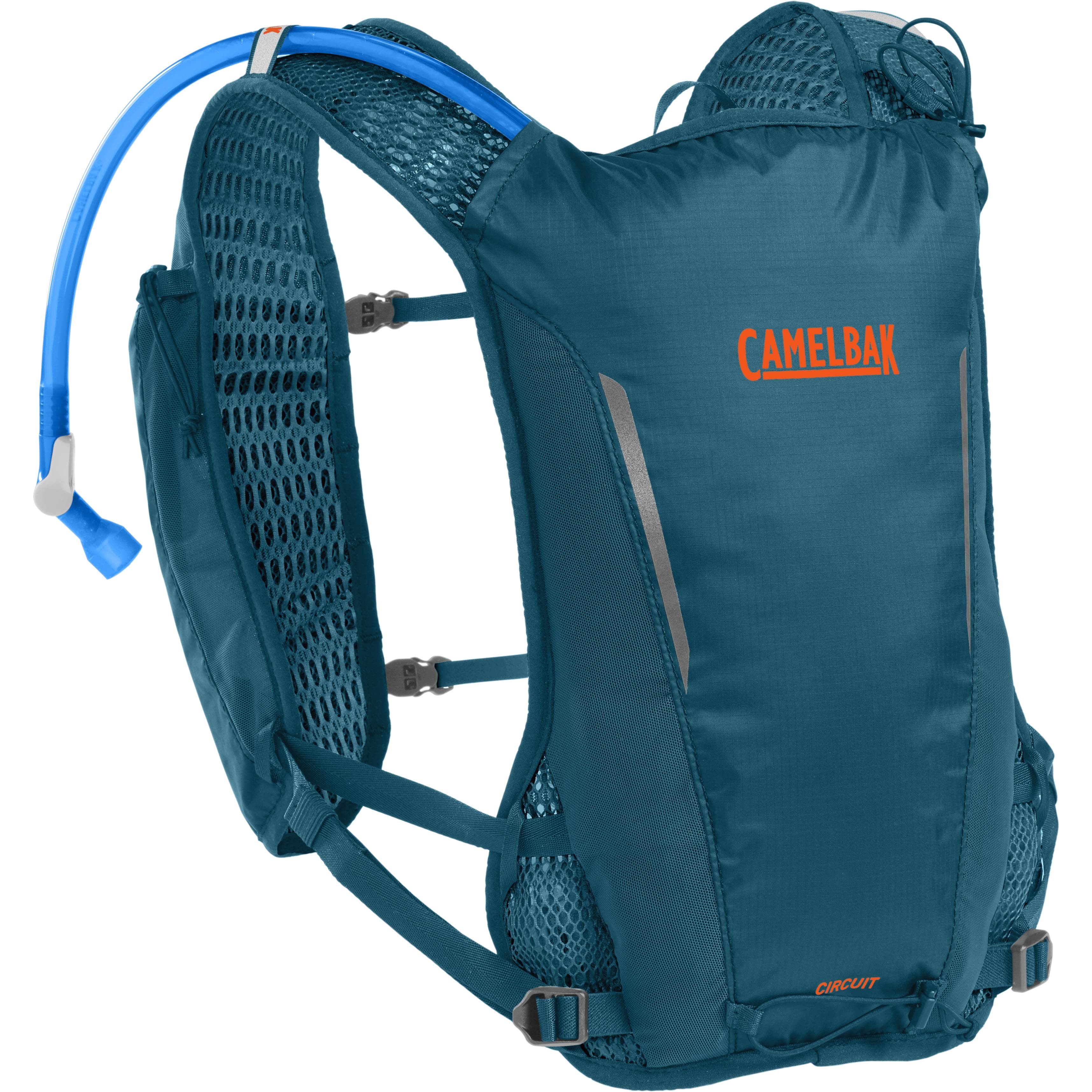 CamelBak Circuit Vest 5.5L with 1.5L Reservoir: CORSAIR TEAL 5.5L