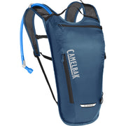 Camelbak Classic Light Hydration Pack 4L With 2L Reservoir 2021: Gibraltar Navy/Black 4L