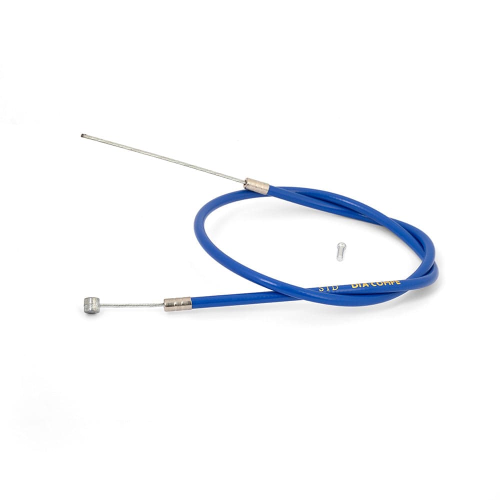 Dia-Compe BRS Brake Cables Blue Front