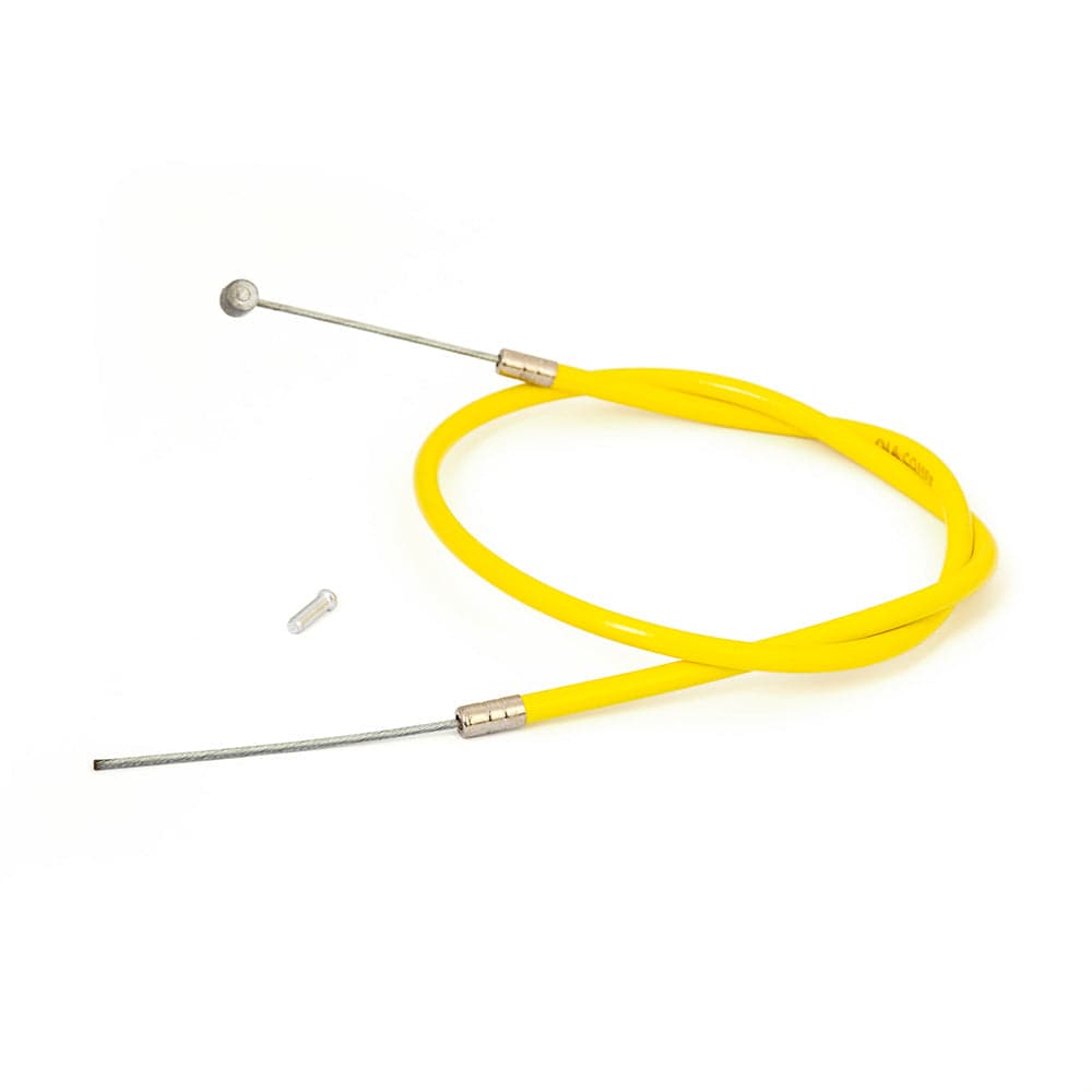 Dia-Compe BRS - Barrel End Front Yellow