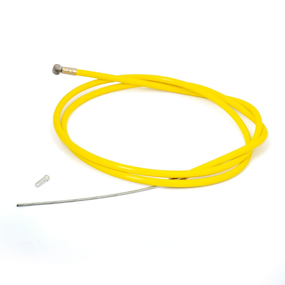 Dia-Compe BRS - Barrel End Rear Yellow