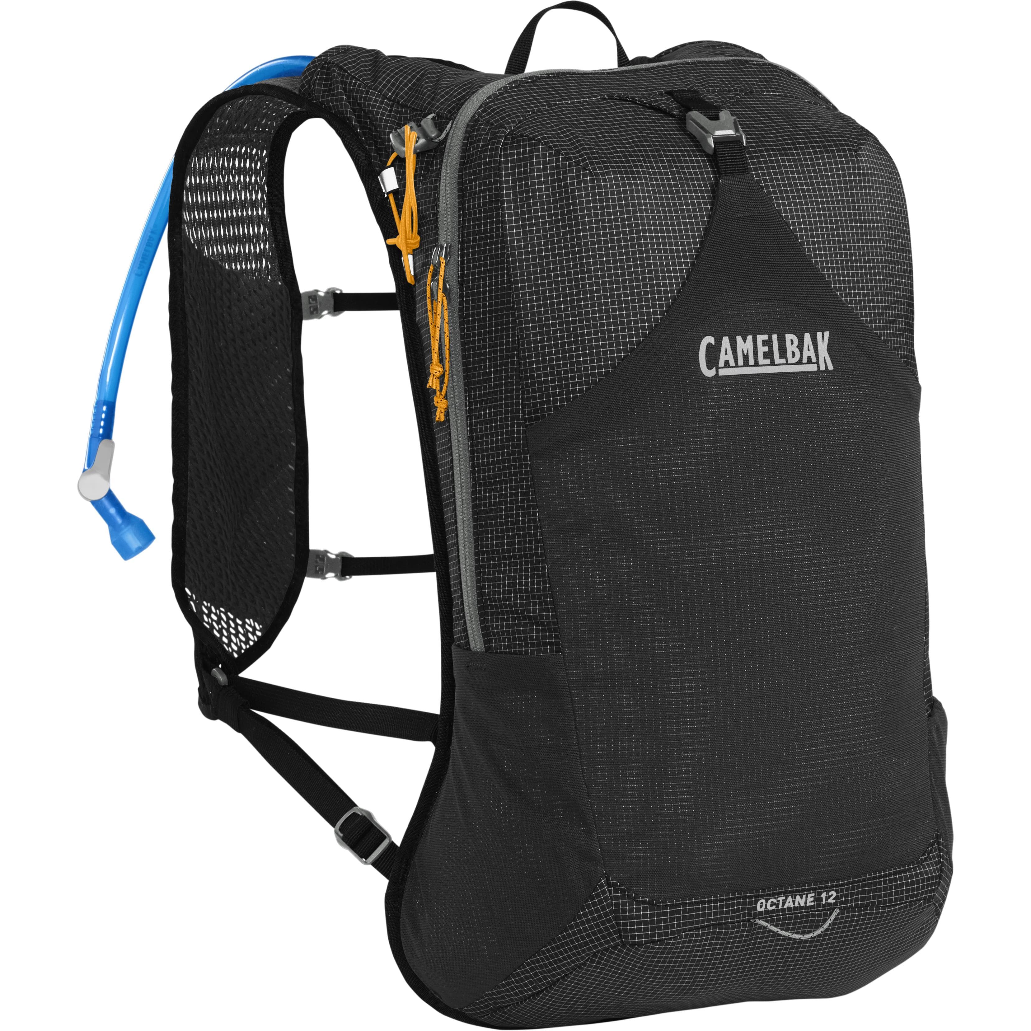 CamelBak Octane 12 Fusion 2L Hydration Pack: BLACK/APRICOT 12L