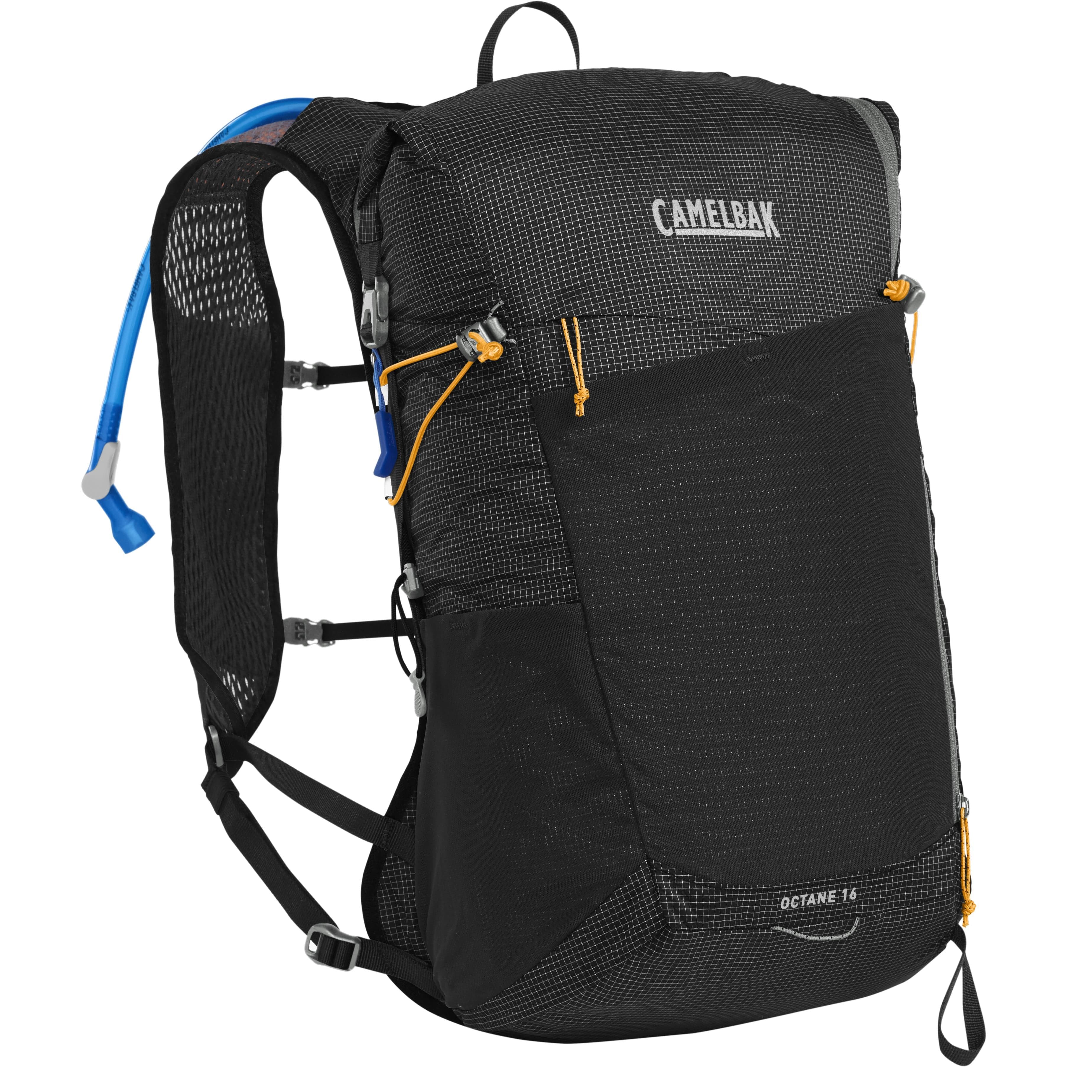 CamelBak Octane 16 Fusion 2L Hydration Pack: BLACK/APRICOT 16L