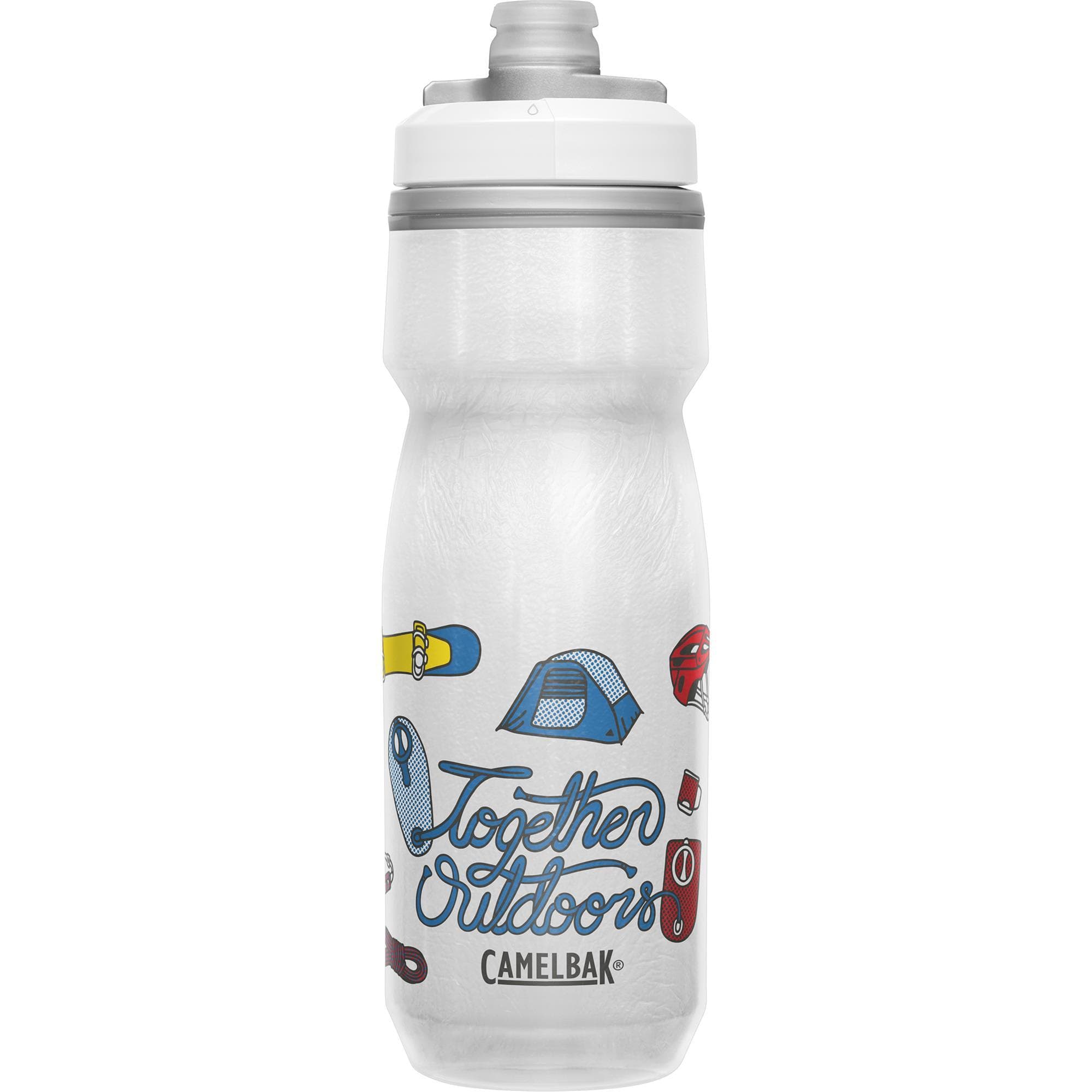 Camelbak Podium Chill Insulated Bottle 600Ml (Limited Edition) 2024: Wild Pride 620Ml
