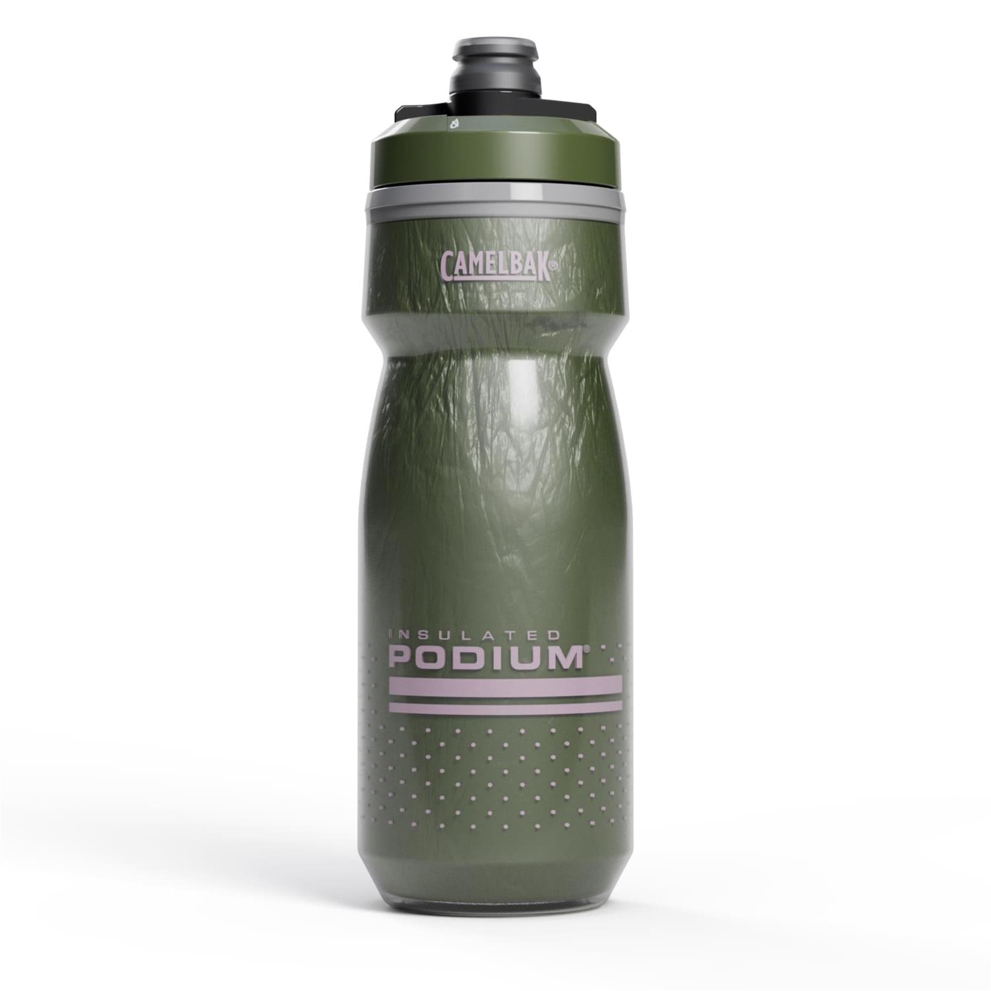CamelBak Podium Chill Insulated Bottle 620ml 2025: DEEP FERN 620ML