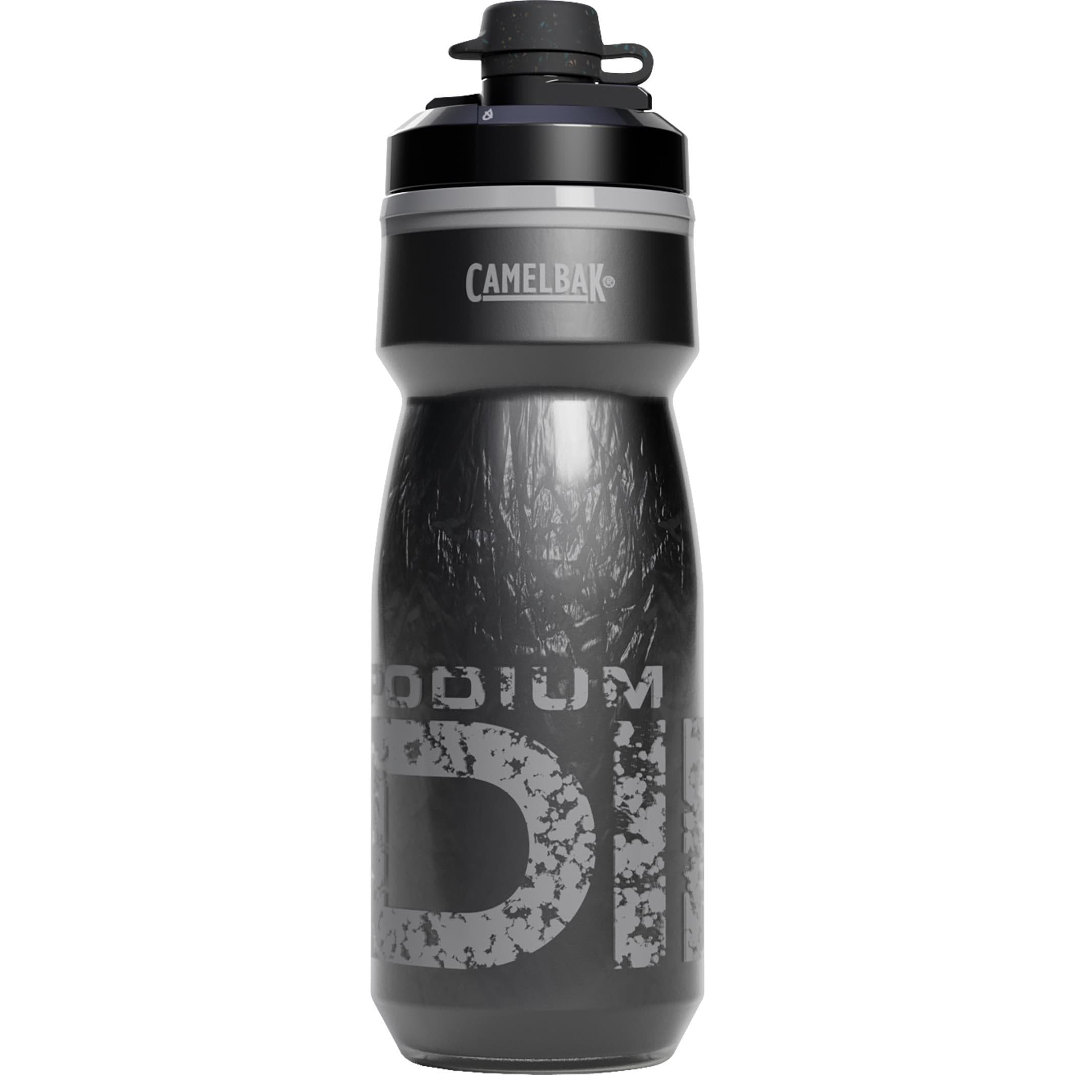 CamelBak Podium Dirt Series Chill Insulated Bottle 600ml 2025: ASPHALT 620ML