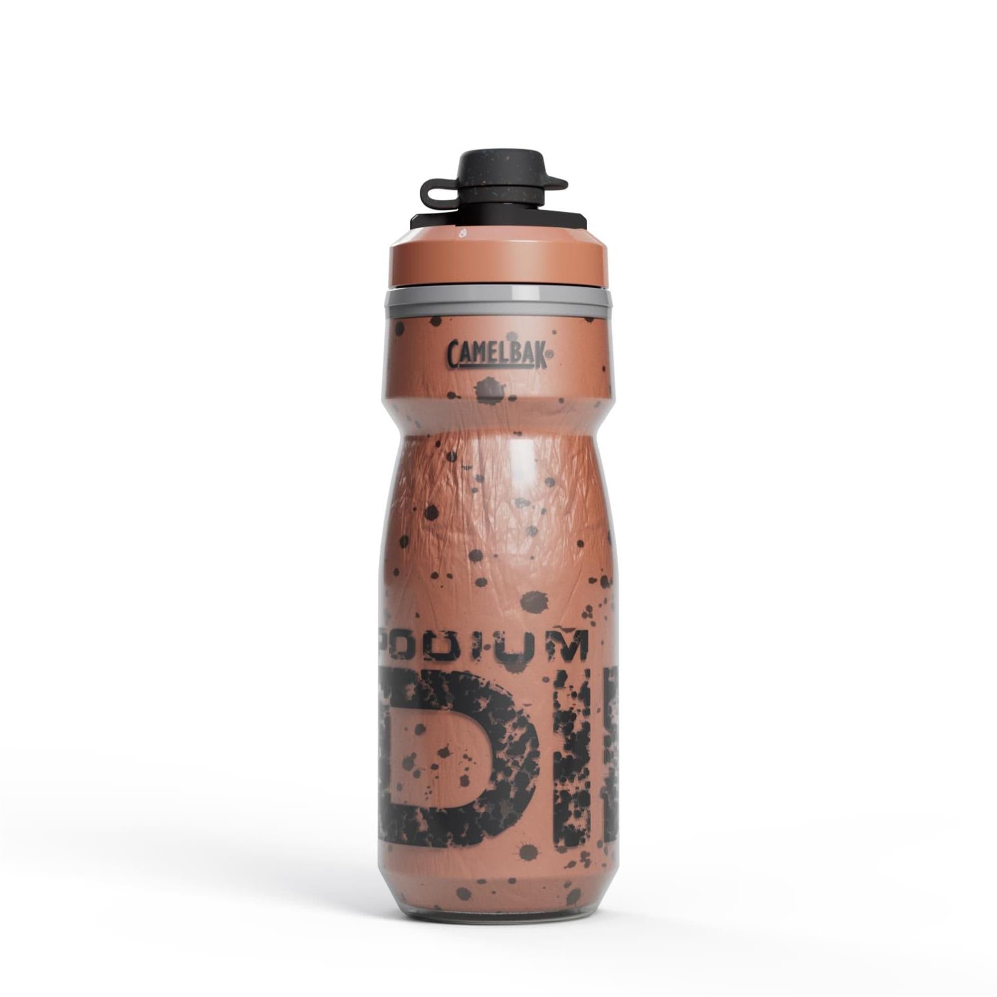 CamelBak Podium Dirt Series Chill Insulated Bottle 600ml 2025: SIERRA RED 620ML