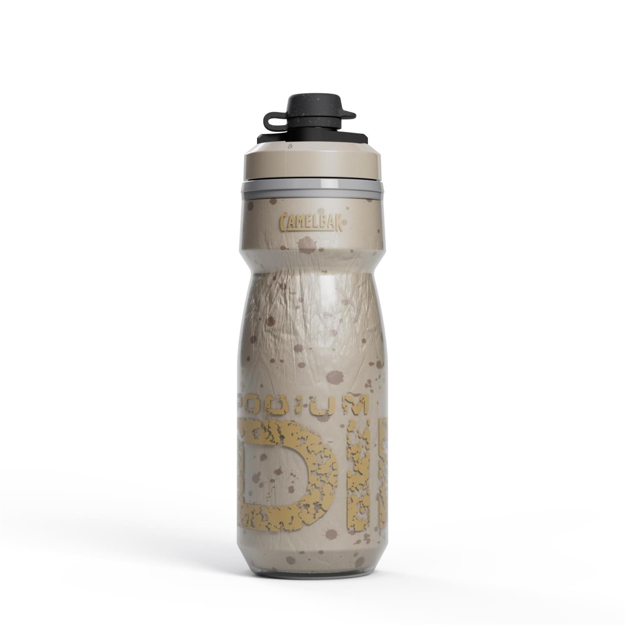 CamelBak Podium Dirt Series Chill Insulated Bottle 600ml 2025: STONE 620ML