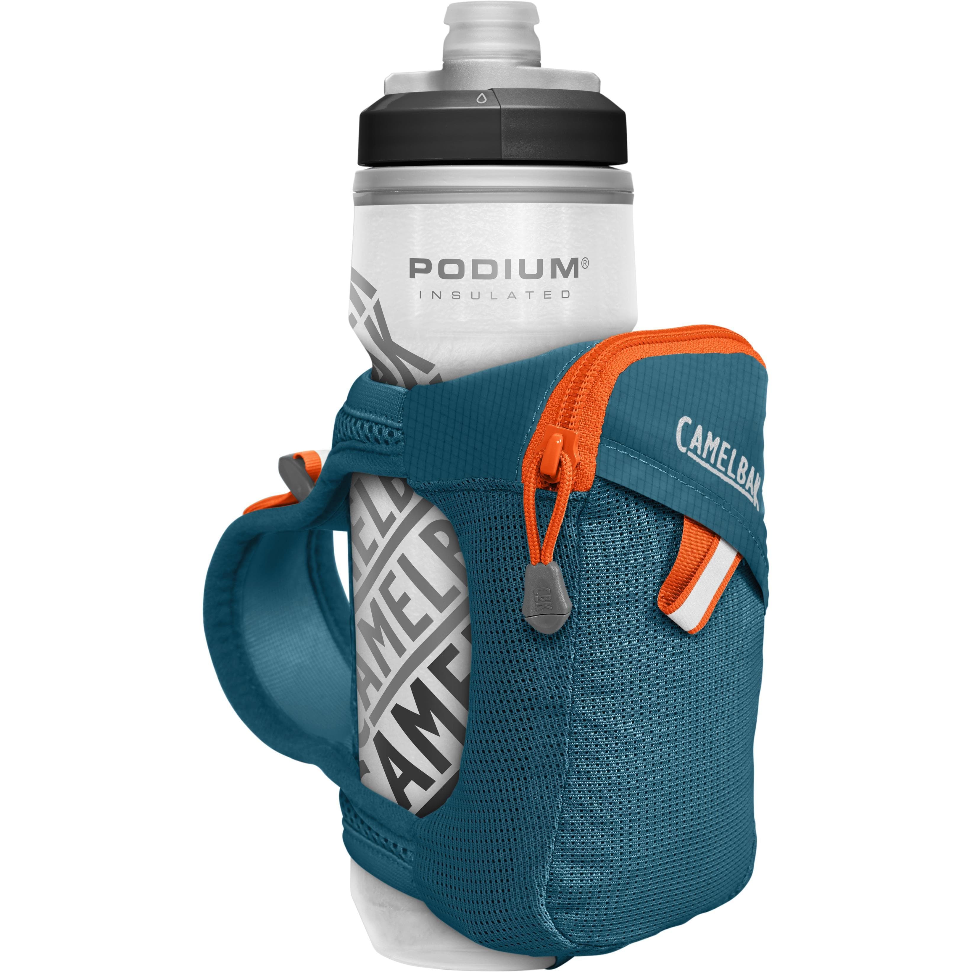 Camelbak Quick Grip Chill Insulated Handheld 620Ml 2024: Corsair Teal 620Ml