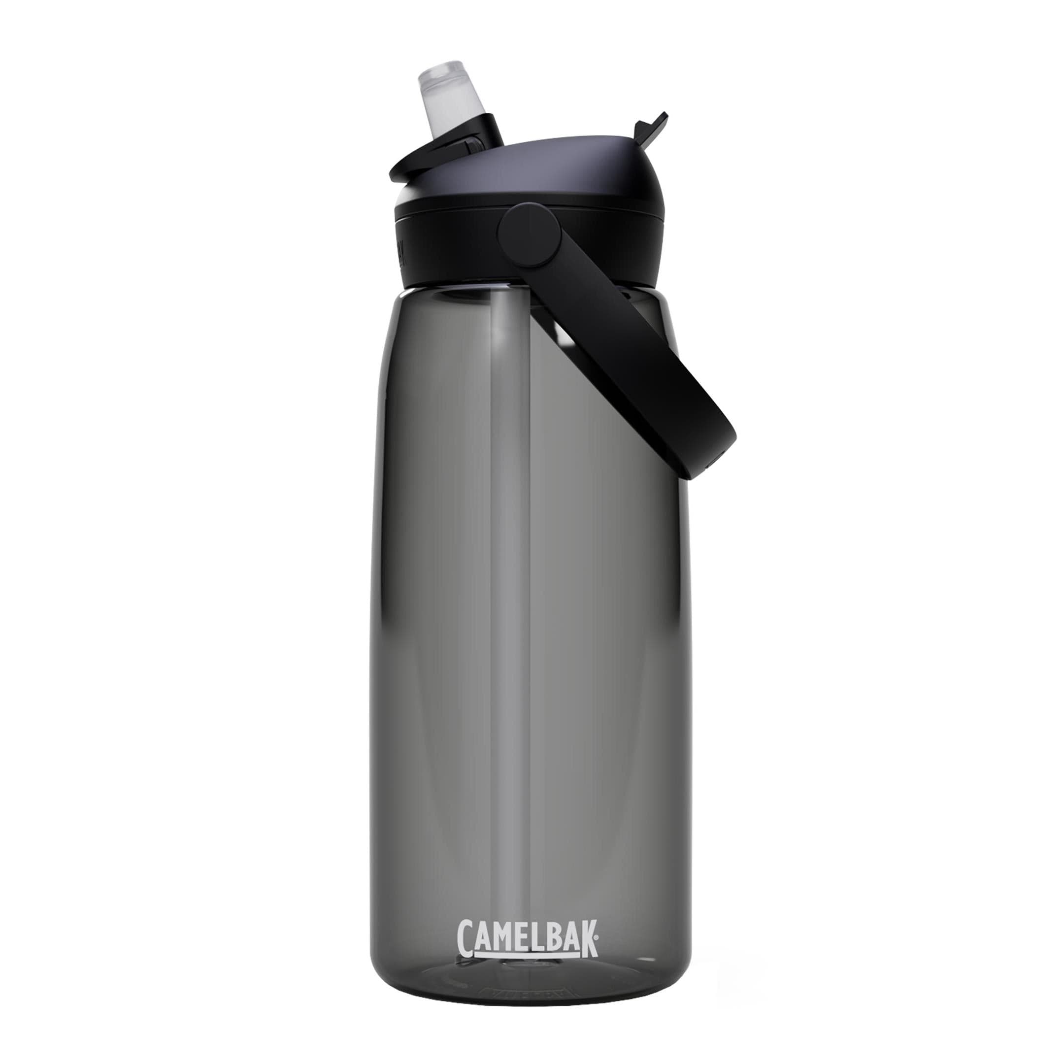CamelBak Thrive Flip Straw 1L 2025: CHARCOAL 1L