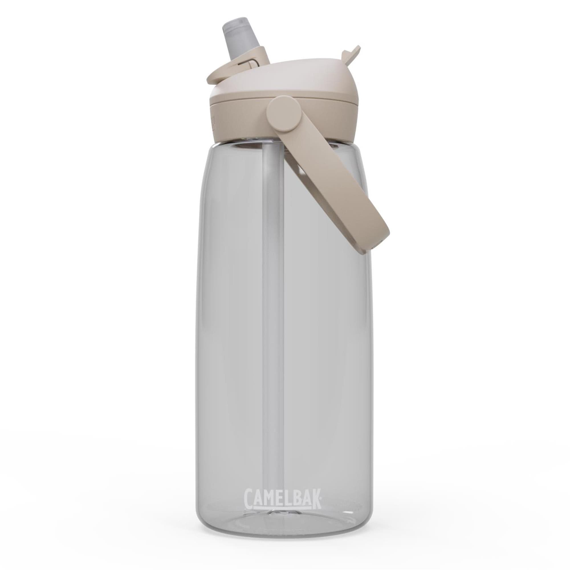 CamelBak Thrive Flip Straw 1L 2025: CLEAR 1L