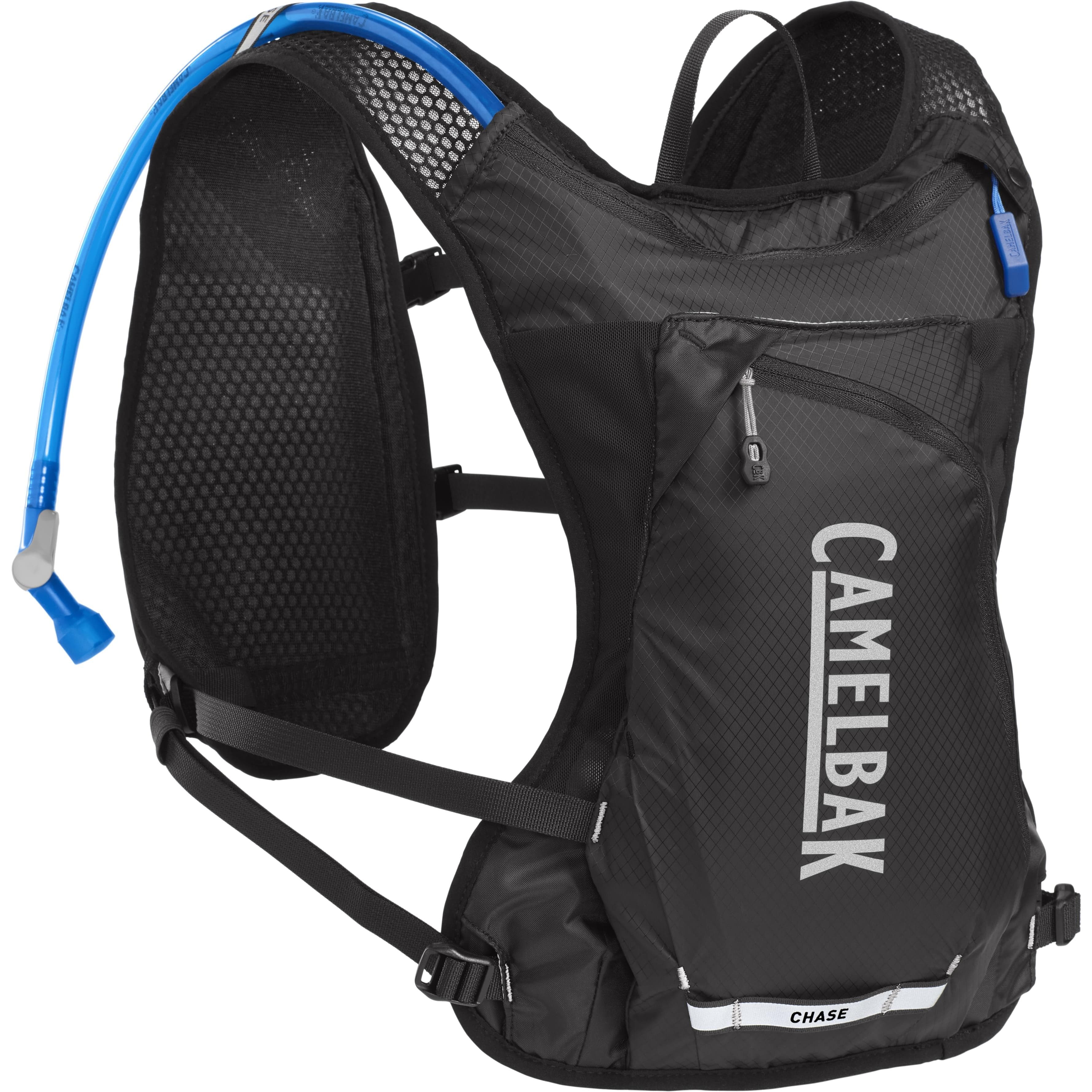 CamelBak Women's Chase Race Pack 4L Vest with 1.5L Reservoir: BLACK 4L