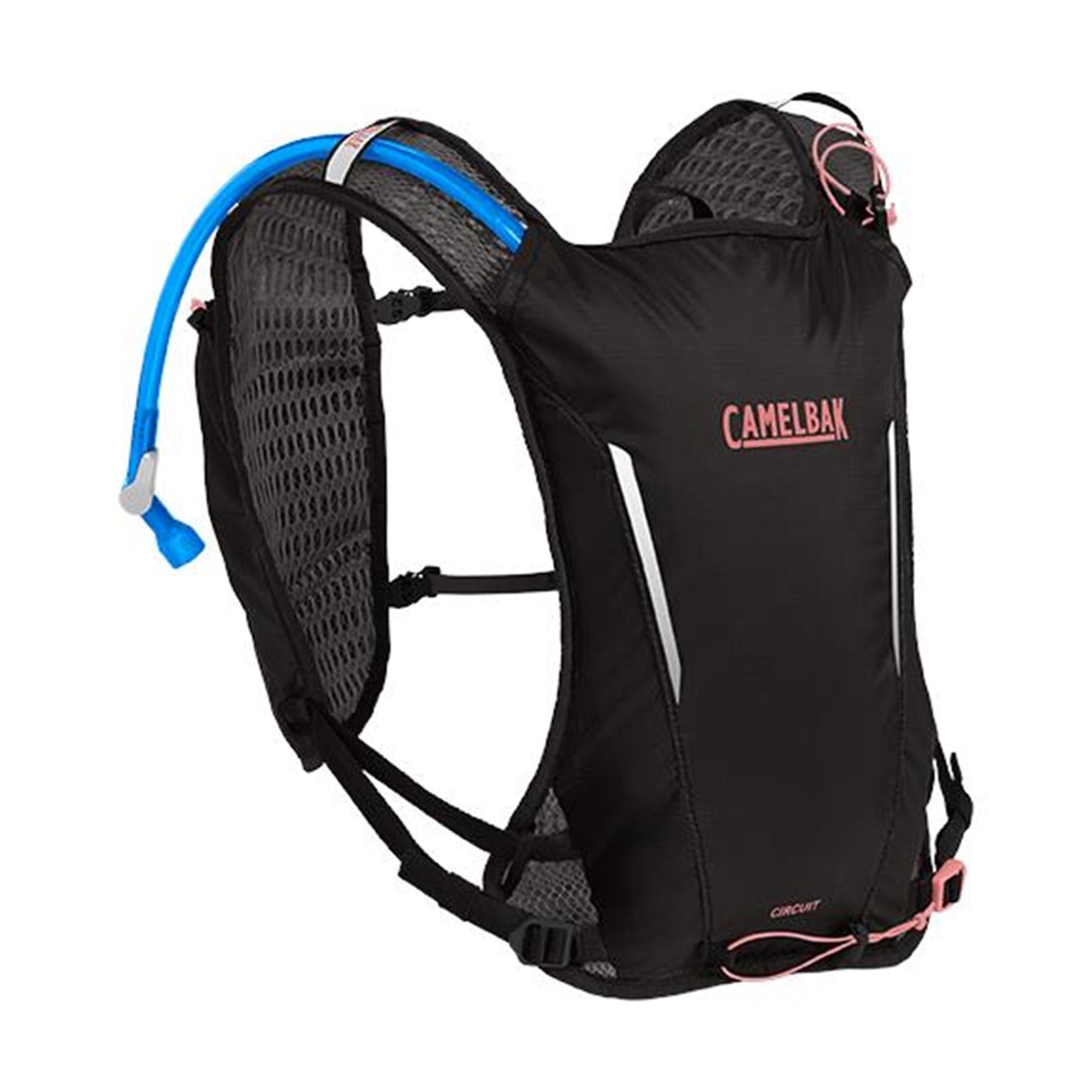 CamelBak Women's Circuit Vest 5.5L with 1.5L Reservoir: BLACK 7L