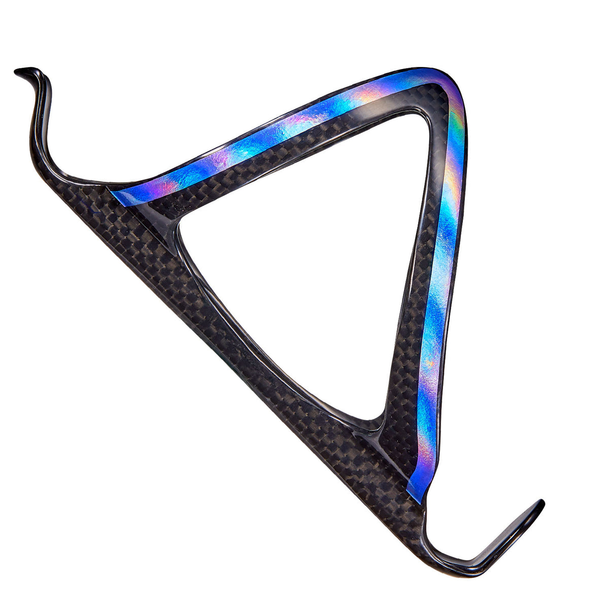 Supacaz Fly Cage Carbon Bottle Cage: OIL SLICK