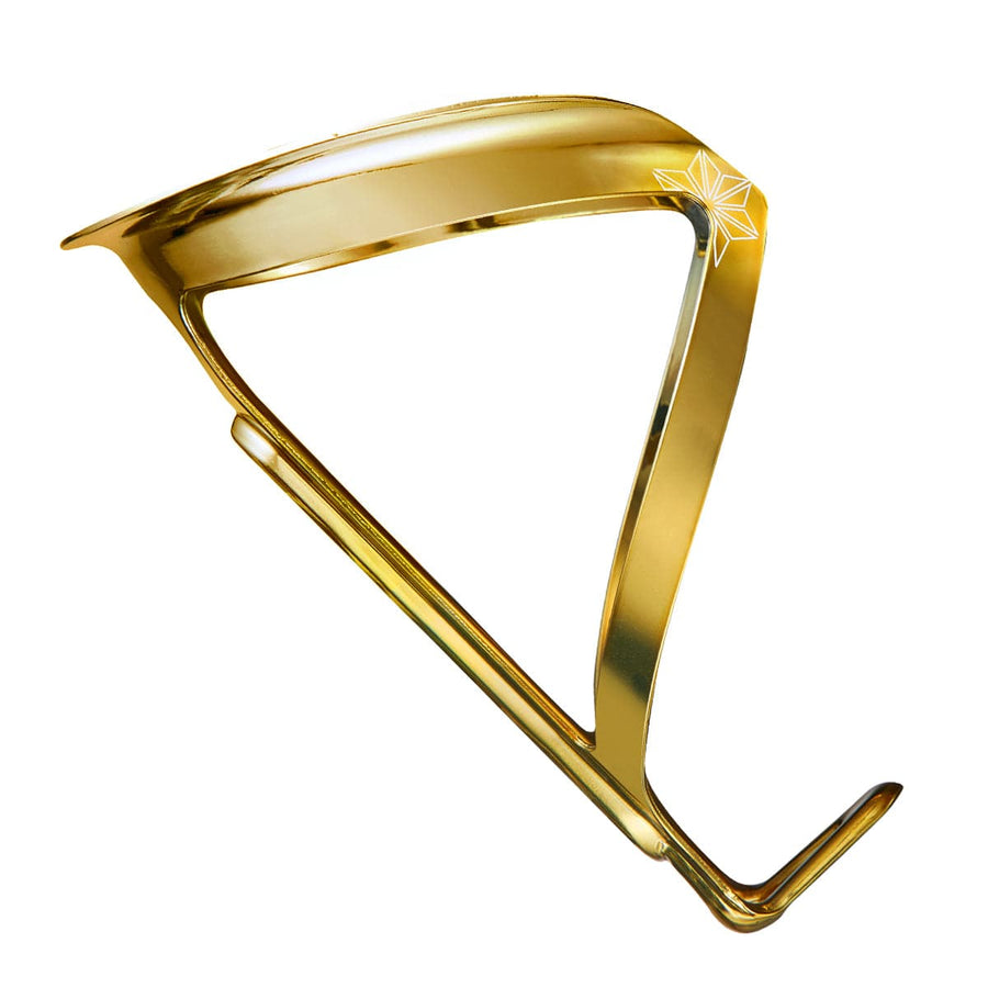 Supacaz Fly Cage Limited Bottle Cage: GOLD