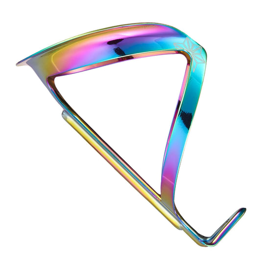 Supacaz Fly Cage Ano Bottle Cage: Oil Slick