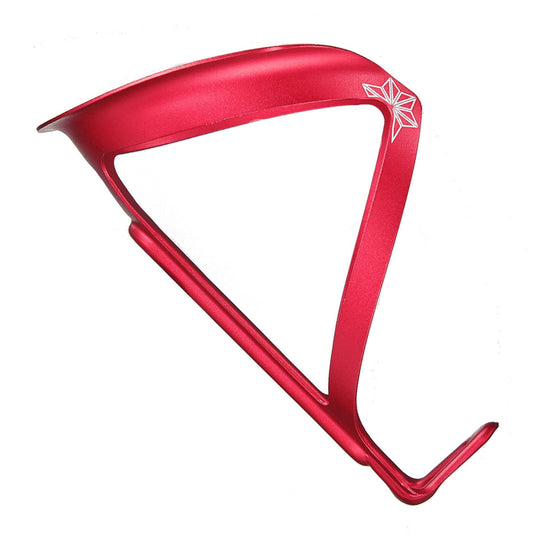Supacaz Fly Cage Ano Bottle Cage: Red
