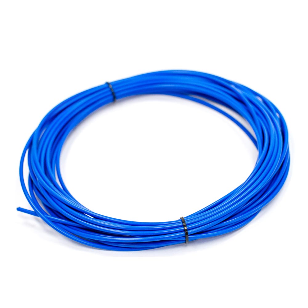 Fibrax Gear Outer Casing - Bulk Rolls Blue 15m