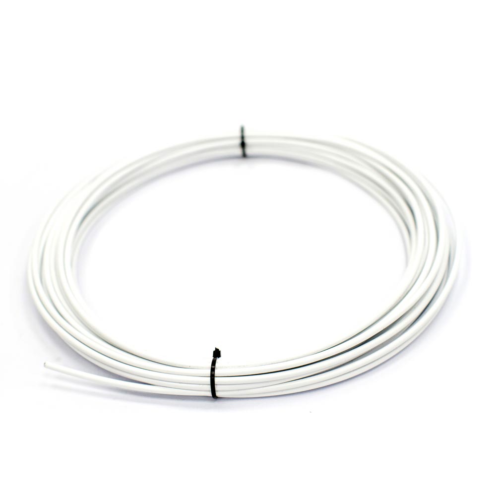 Fibrax Gear Outer Casing - Bulk Rolls White 15m