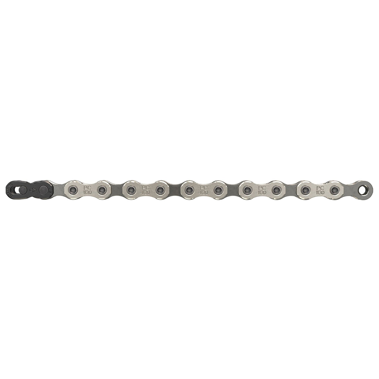 Sram Chain Qty 25 Pc1130 Solid Pin 120 Links Powerlock 11-Speed : Silver 11 Speed