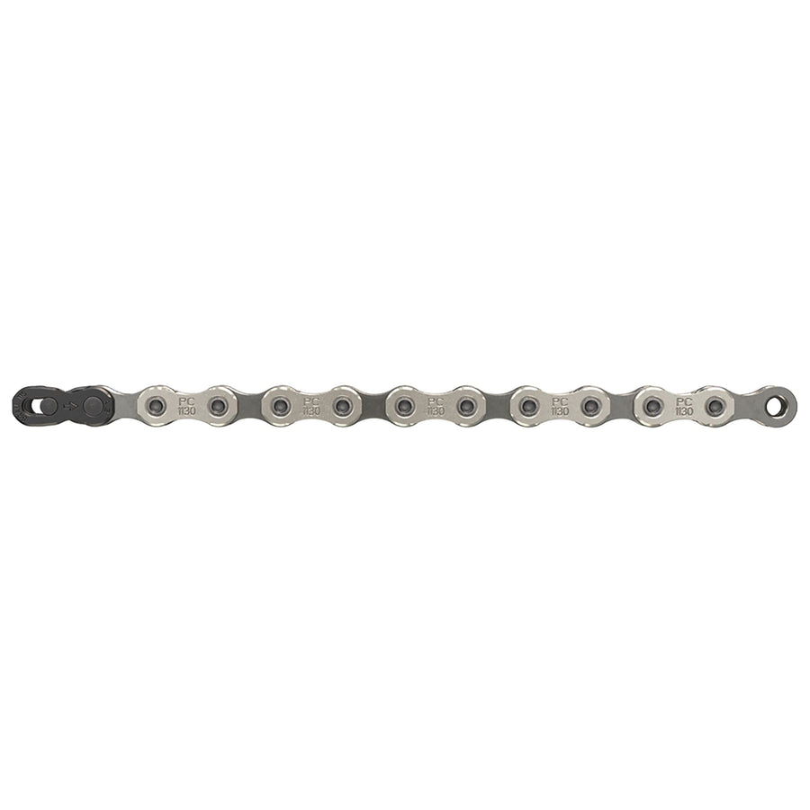 Sram Chain Qty 25 Pc1130 Solid Pin 120 Links Powerlock 11-Speed : Silver 11 Speed