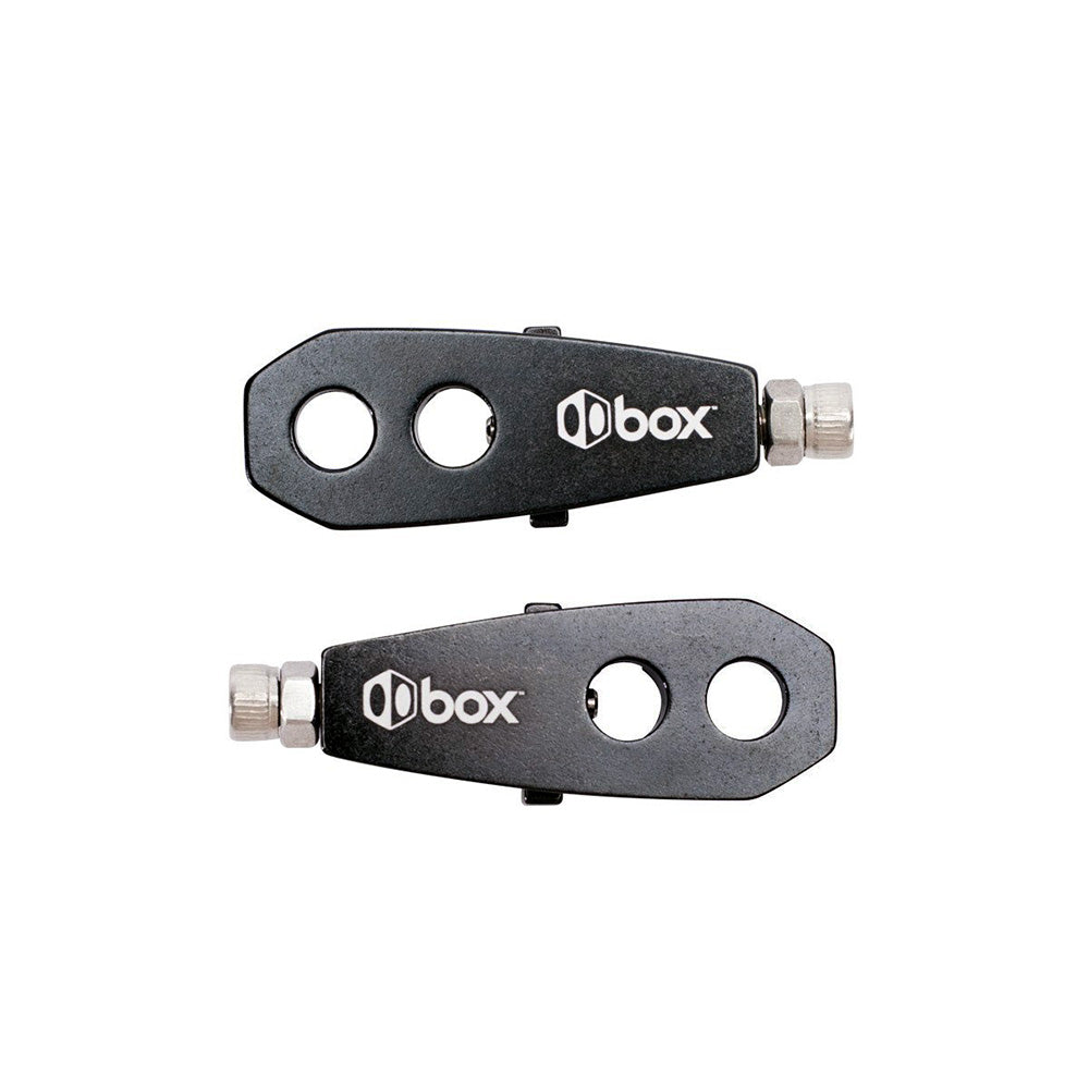 BOX BMX Box Two Chain Tensioners Black 10mm